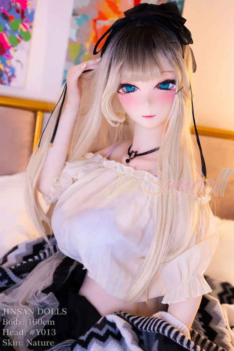 Poupée sexuelle TPE 160cm bonnet I – Matt Billy
