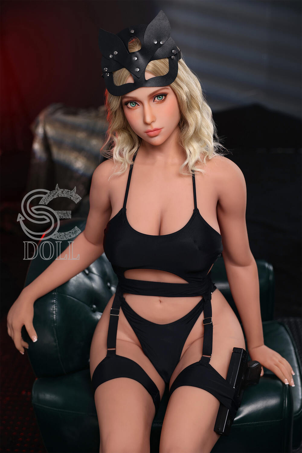 Poupée sexuelle TPE 163cm bonnet D ultra réaliste - Peggy.C