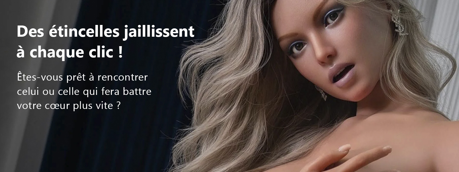 Poupée sexuelle TPE & silicone – Réaliste, Adulte | Boutique YAIDOLL